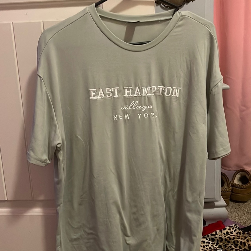 sage shirt